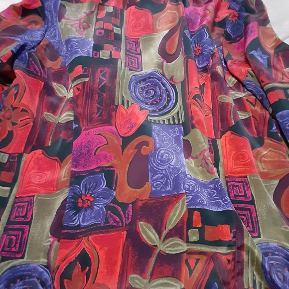 90's retro 2 piece skirt set - Picture 3 of 4